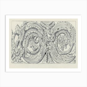 Ornament, Owen Jones 17 Art Print