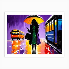 Rainy Day Art Print