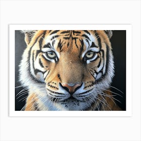 Tiger2 Art Print