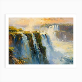 Iguazu Falls 1 Art Print