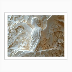 Angel Art Print