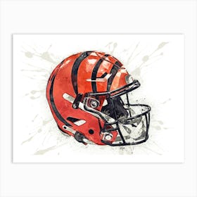 Cincinnati Bengals 2 Art Print