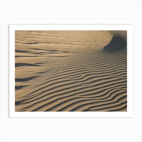 The Art Of Sand Art Print