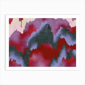 Abstract Painting Art Print