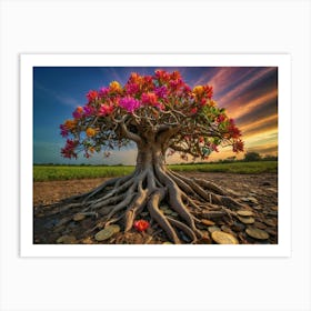 Tree Of Life 25 Art Print