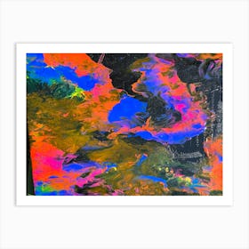 Abstract Painting 19 Art Print