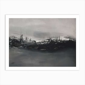 Landscape Art Print