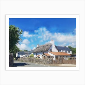 Cottage Art Print