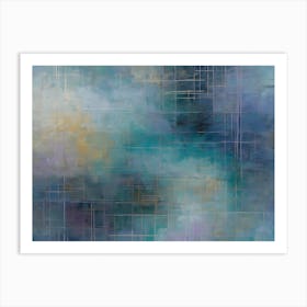 Abstract Painting 10 Art Print