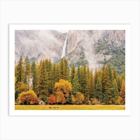 Autumn In Yosemite Art Print