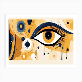 Eye Of The Tiger 10 Art Print