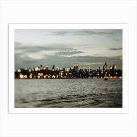 New York Nights Art Print