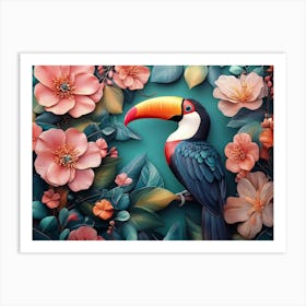 Toucan 1 Art Print