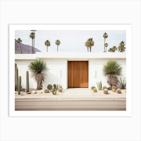 California Dreaming - Mid-Century Modern House Art Print