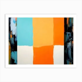 Abstract Painting 168 Art Print