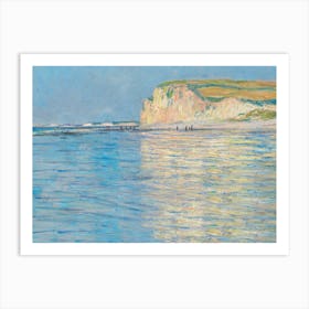 Claude Monet - The Beach Art Print