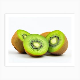 Kiwi Fruit 14 Art Print