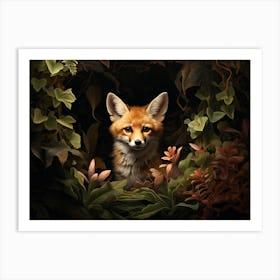 Kit Fox 3 Art Print