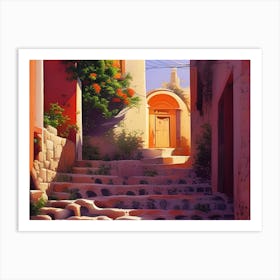 Greece Art Print