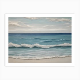 Ocean Waves Art Print