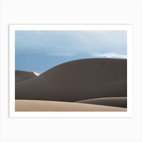 Wall Of Sand Art Print