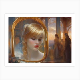 Magic Mirror 12 Art Print