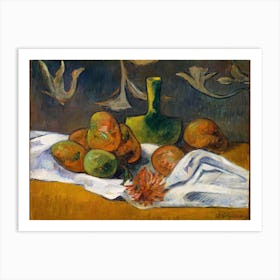 Still Life, Paul Gauguin Art Print