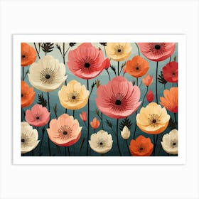 Poppies 6 Art Print