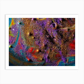 Abstract Painting, Abstract Painting, Abstract Painting Art Print