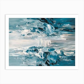 'Waves' 3 Art Print