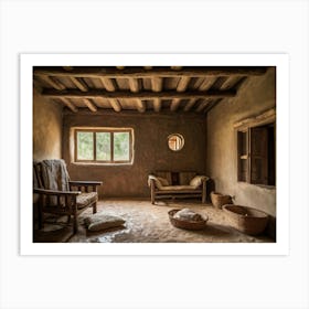 Adobe House 5 Art Print