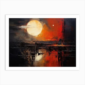 Abstract Painting 32 Art Print