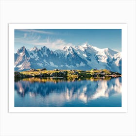 Alps Mountains Art Print