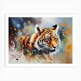 Wild Animals 14 Art Print