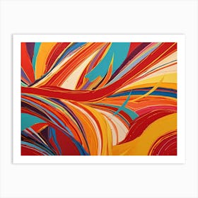 Abstract Painting 575 Art Print