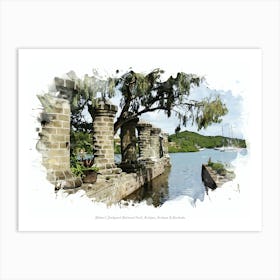 Nelson’S Dockyard National Park, Antigua, Antigua & Barbuda Art Print