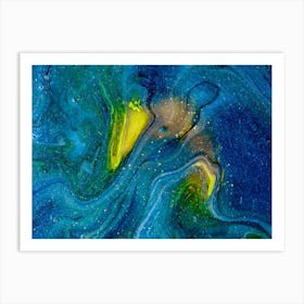 Abstract Painting 110 Art Print