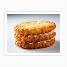 Biscuits Art Print