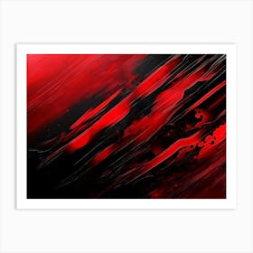 Abstract Painting 43 Art Print