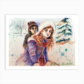 A Winter S Tale Art Print