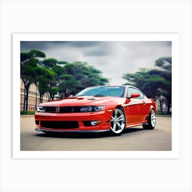 Chevrolet Mustang Art Print