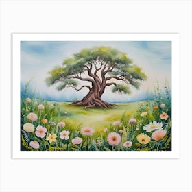 Tree Of Life 60 Art Print