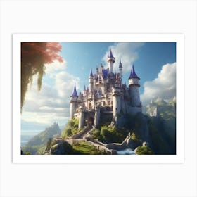 Cinderella Castle 1 Art Print