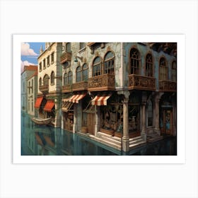 Venice Art Print