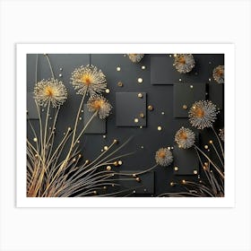 Dandelions 1 Art Print