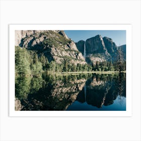 Reflections Of Yosemite Art Print