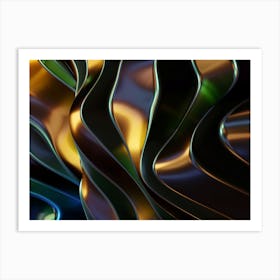 Abstract 5 Art Print