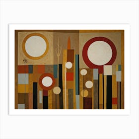 Abstract Painting 164 Art Print