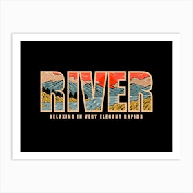 River Art Print