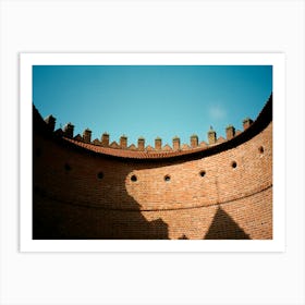 Warsaw Castle Art Print